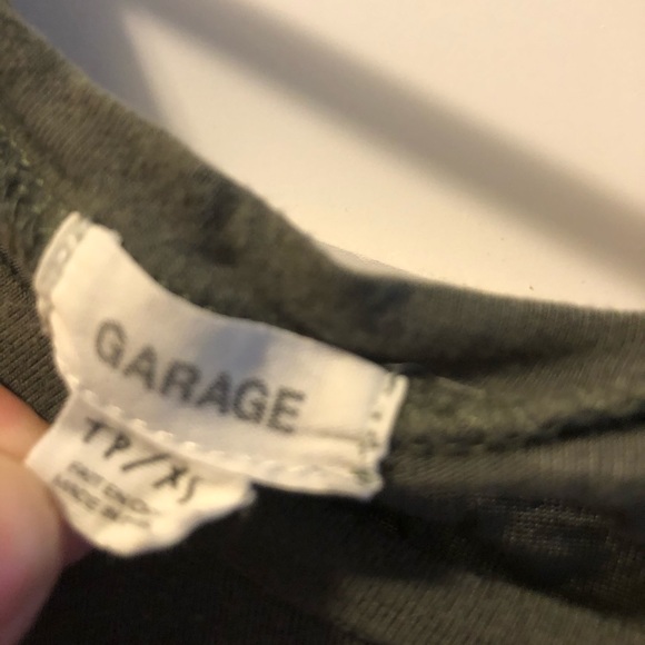 basic green t - Picture 2 of 2